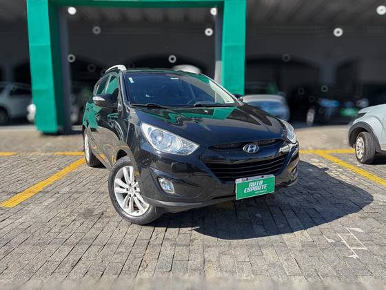 HYUNDAI IX35 2.0 MPFI GLS 16V FLEX 4P AUTOMÁTICO HYUNDAI IX35 2.0 MPFI GLS 16V FLEX 4P AUTOMÁTICO